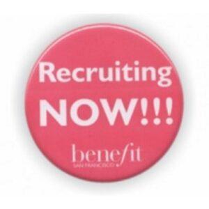 Branded 100mm Circle Button Badges