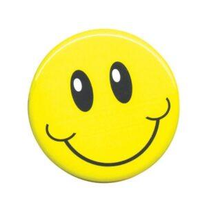 Branded 77mm Circle Button Badges