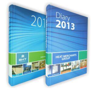 Branded Prismalux A5 Full Colour Diaries
