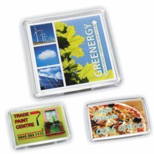 Branded Acrylic Magnets