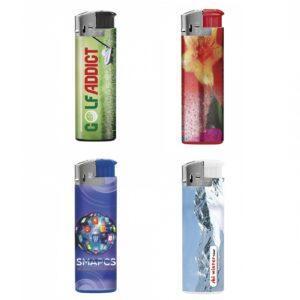 Branded BIC® Digital Lighter