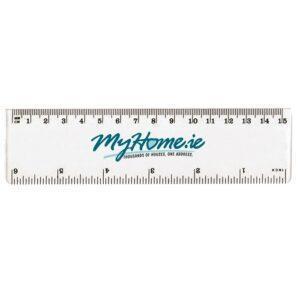 Branded Budget Ruler 15cm