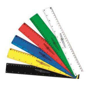 Branded Budget Rulers 30cm