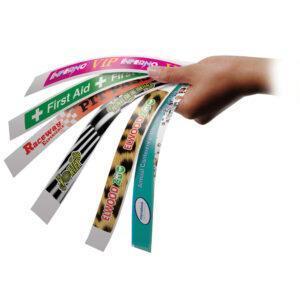 Branded Budget Wristband