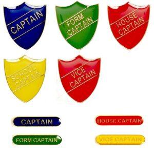 Branded Captain's Badges