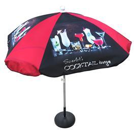 Branded Classic Garden Parasol Square