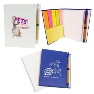 Branded Combo Pad & Pen