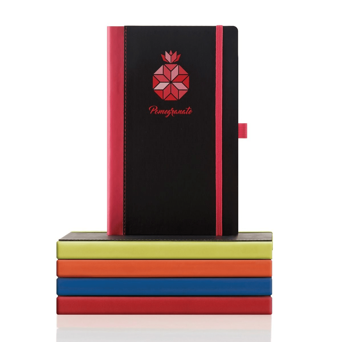 Contrast Ribbon Color Notebook Contrast Notebooks - Prime Promotions