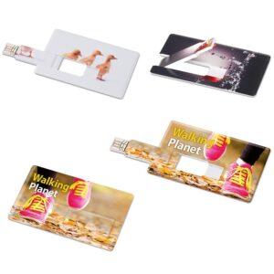 Branded Credit Card USB Memory Stick