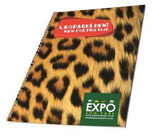 Branded Desk-Mate Wire Bound