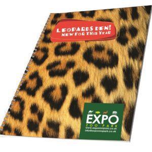 Branded Desk-Mate Wire Bound