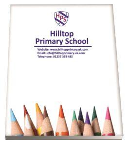 Branded Desk-Mate Wrap Cover