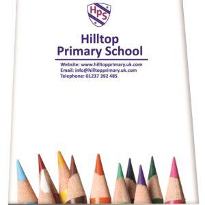 Branded Desk-Mate Wrap Cover