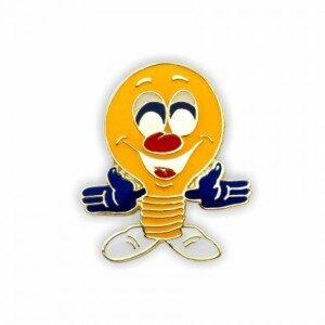 Customised Hard Enamel Pin Badges