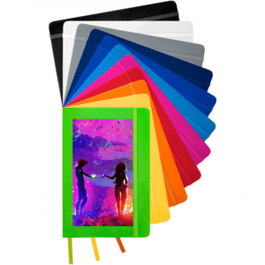 Spectrum Hardbacked Notebook