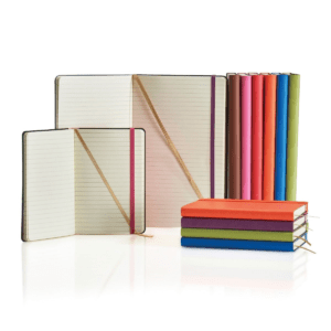 Branded Ivory Tucson Flexible Notebooks