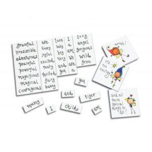Personalised Magnetic Words