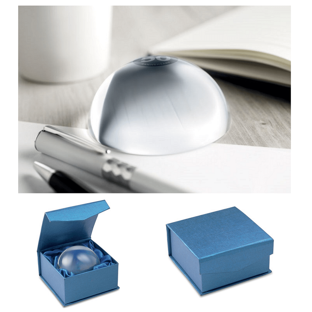 Oval Paperweight - Prime Promotions
