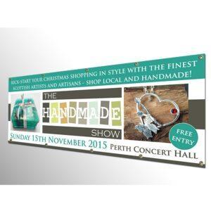 Personalised PVC Banner