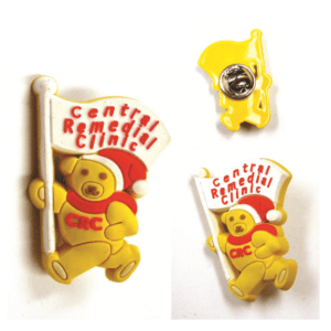 PVC Bespoke Badges