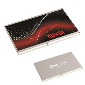 Branded Parakeet Card Holder