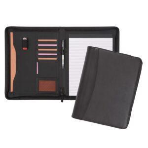 Branded Pembury A4 Zipped Folder