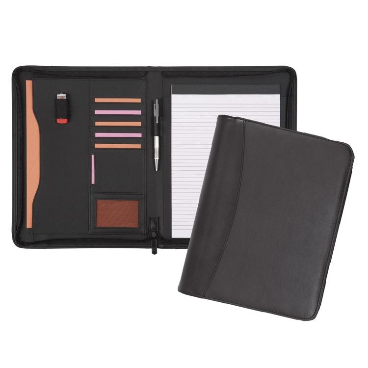 Pembury A4 Zipped Folder - Prime Promotions