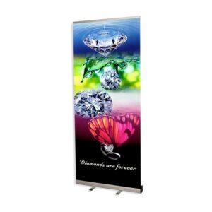 Personalised Pull Up Roller Banner