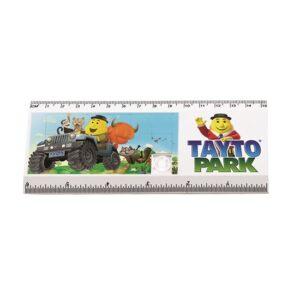 Branded Puzzle Ruler