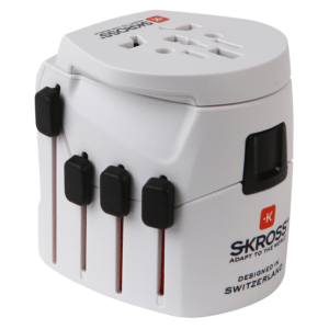 Branded S-Kross Pro World Adaptor