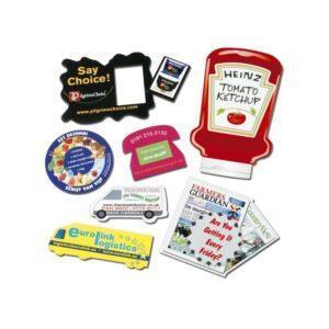 Branded Shaped Fridge Magnets