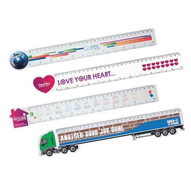 Shape Controler Ruler Shaped Rulers - Prime Promotions