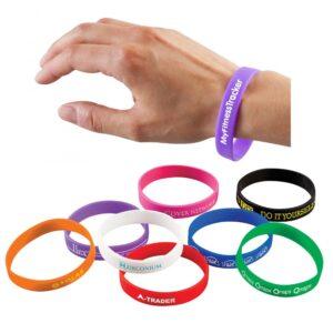 Branded Silicone Wristbands