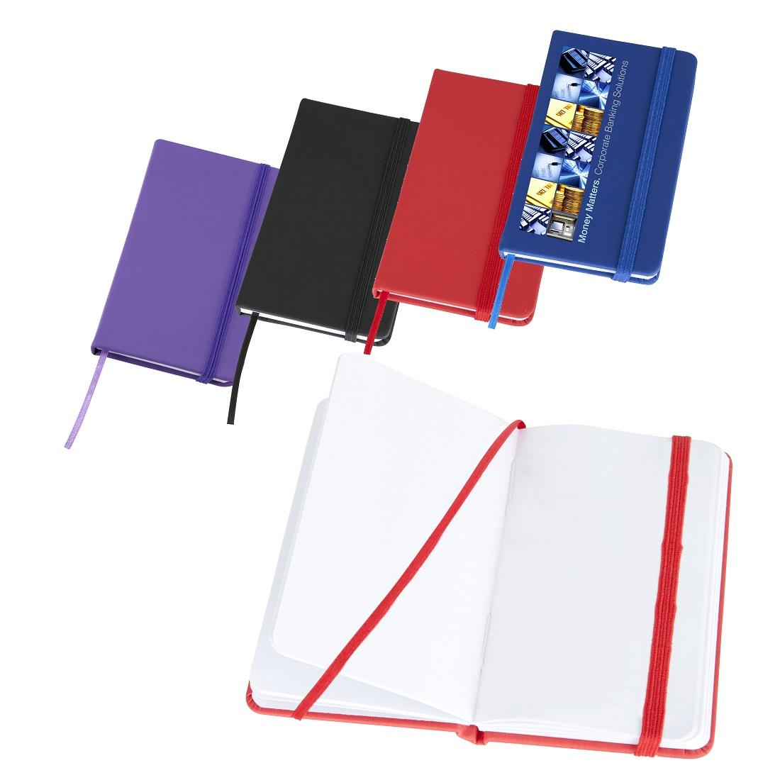 Soft Note Books Rivista Soft-Feel Notebook - Prime Promotions