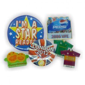 Stainless Steel Offset Printed Badges