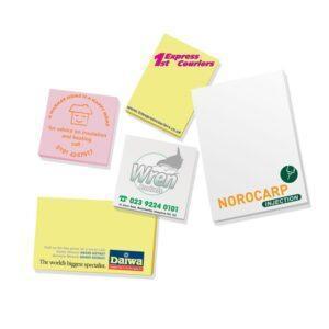 Branded Sticky-Mate Notes