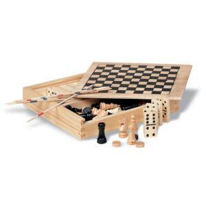 Branded Wooden Games