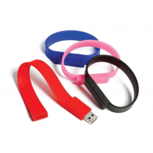 Branded Wristband USB Flash Drive