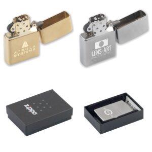 Engraved Zippo Lighters
