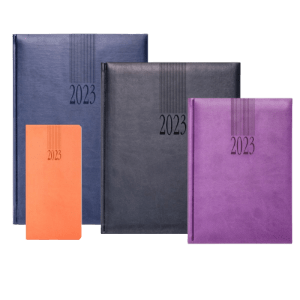 Closed notebook