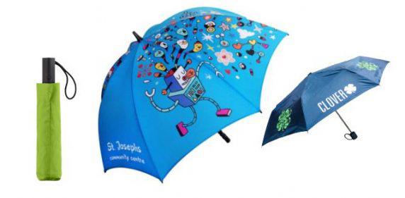 Printed Umbrellas