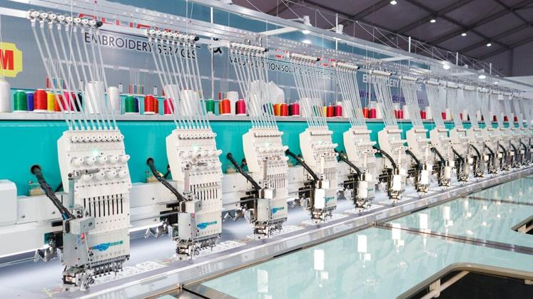 Embroidery Machines