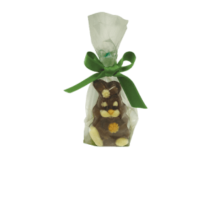 Chocolate Bunny in a Bag