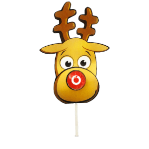 Rudolph Lollipop