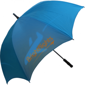 Fibrestorm Auto Double Canopy Umbrella