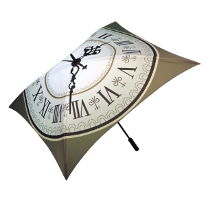 Top View Soft Feel Square Umbrella