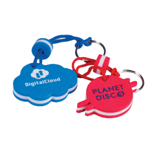 Floating EVA Keyring