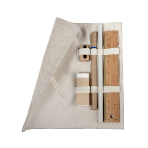 Canvas Stationary Set