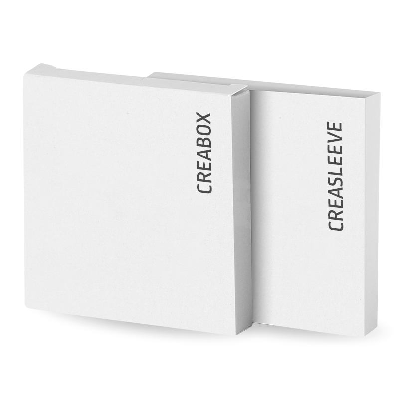 unprinted packaging sample
